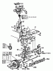 MTD H 125 13AH690F678 (1998) Ersatzteile Vorderachse