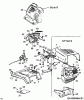 MTD G 185 14AI848H678 (2000) Ersatzteile Armaturenbrett 0-Style, Motorhaube 8-Style, Sitzwanne