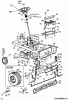 MTD G 185 14AI848H678 (2000) Ersatzteile Vorderachse