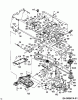MTD G 185 14AI848H678 (2000) Ersatzteile Elektromagnetkupplung, Fahrantrieb, Motorkeilriemenscheibe