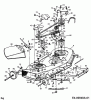 MTD G 185 14AI848H678 (2000) Ersatzteile Mähwerk H (46"/117cm)