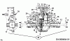 MTD G 185 14AI848H678 (2000) Ersatzteile Getriebe 618-0301A