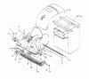 MTD 202 24A-202B678 (2000) Ersatzteile Fangsack, Saugdüse