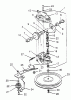 MTD 202 24A-202B678 (2000) Ersatzteile Getriebe