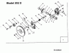 MTD 202 24A-202D678 (2001) Ersatzteile Getriebe