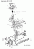 MTD H 140/96 13AA695F600 (2003) Ersatzteile Vorderachse