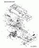 MTD H 140/96 13AA695F600 (2003) Ersatzteile Fahrantrieb, Pedale
