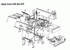MTD H 140/96 13AA695F600 (2003) Ersatzteile Mähwerksaushebung