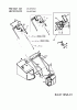Yard-Man YM 6021 CK 12A-997D643 (2005) Ersatzteile Grasfangsack, Holm