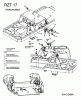 Cub Cadet RZT 17 17BA5A4G603 (2005) Ersatzteile Elektroteile