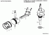 MTD-Motoren 1P60FA 752Z1P60FA (2005) Ersatzteile Kurbelwelle