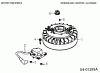 MTD-Motoren 1P60FA 752Z1P60FA (2005) Ersatzteile Schwungrad