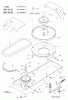 MTD T/200 21A-204J678 (2005) Ersatzteile Hackantrieb