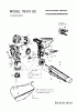 Troy-Bilt TB 310 QS 41ASGBVG609 (2007) Ersatzteile Grundgerät