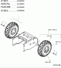 Troy-Bilt POLAR 5056 31A-3PAD609 (2006) Ersatzteile Räder