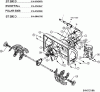 Troy-Bilt POLAR 5056 31A-3PAD609 (2006) Ersatzteile Schaufelrad