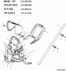 Troy-Bilt POLAR 5053 31A-2R0-609 (2006) Ersatzteile Auswurfschacht
