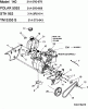 Troy-Bilt POLAR 5053 31A-2R0-609 (2006) Ersatzteile Fräsantrieb