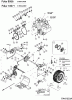 Troy-Bilt POLAR 8066 31AV6FLN609 (2006) Ersatzteile Fahrantrieb, Fräsantrieb, Räder