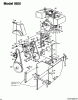 MTD 12-33 317E980I000 (1997) Ersatzteile Fahrantrieb, Fräsantrieb