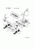 MTD E 740 F 31AV7F0F678 (2006) Ersatzteile Raupenantrieb
