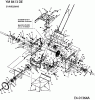 Yard-Man YM 8413 DE 31AV9Q3I643 (2006) Ersatzteile Fahrantrieb