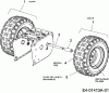 Blisar GE 76 4-S 31AY65LH607 (2013) Ersatzteile Räder 16x6.5