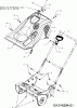 Troy-Bilt POLAR 5053 31A-2R5-609 (2007) Ersatzteile Motorabdeckung