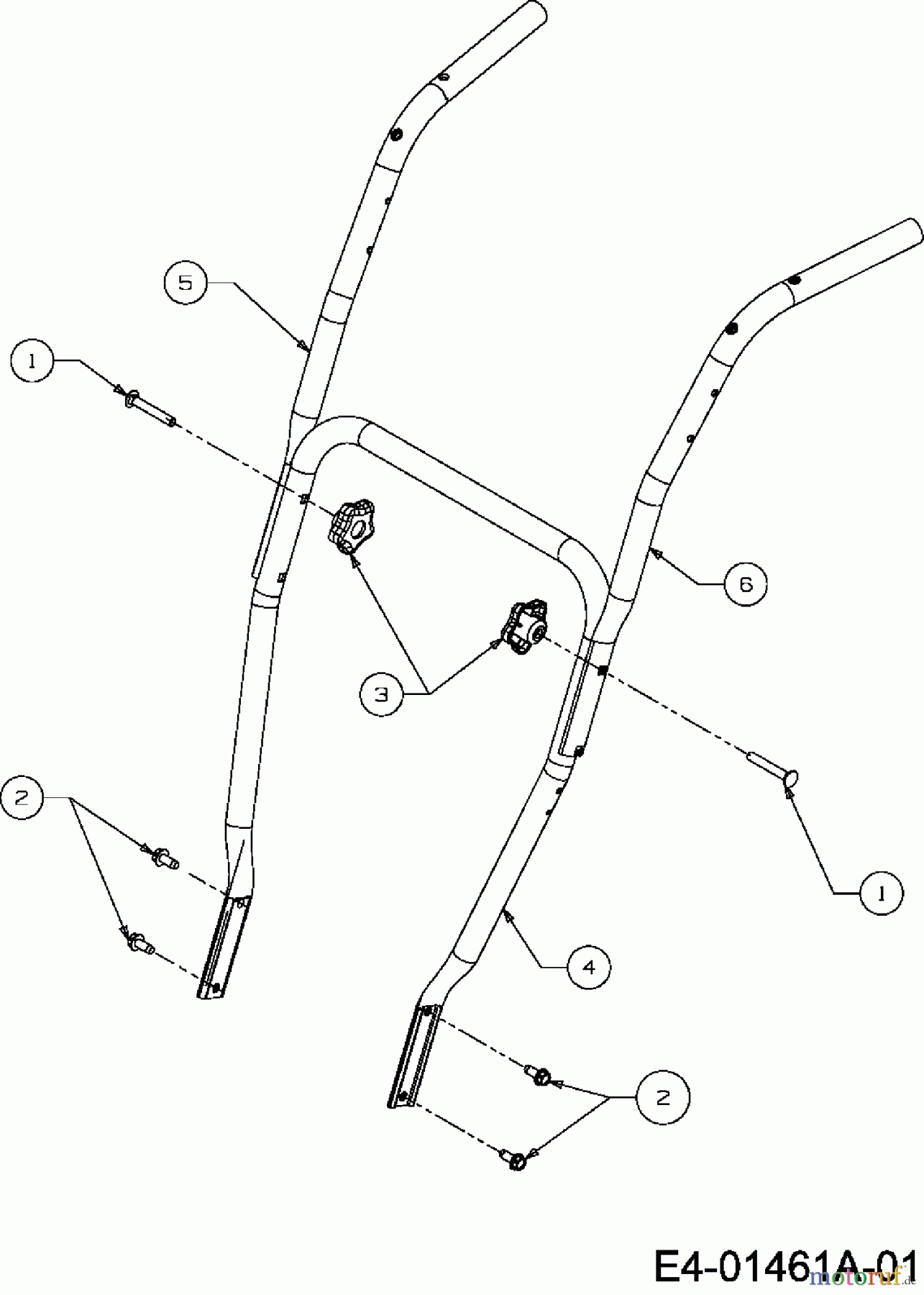 Cub Cadet Schneefräsen 528 SWE 31AV5LTT603 (2007) Holm