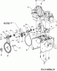 Troy-Bilt POLAR 8066 31AV6FLN609 (2007) Ersatzteile Fahrantrieb, Fräsantrieb