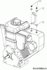 Troy-Bilt POLAR 8066 31AV6WLN609 (2009) Ersatzteile Kabelführung