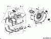 Cub Cadet UT 180 36AB124-603 (2006) Ersatzteile Abdeckung Schwungrad