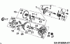 Cub Cadet UT 180 36AB124-603 (2006) Ersatzteile Antriebswelle, Kupplung