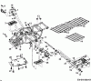 Cub Cadet UT 180 36AB124-603 (2006) Ersatzteile Rahmen