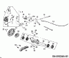 Cub Cadet UT 180 36AB124-603 (2006) Ersatzteile Bremse hinten