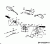 Cub Cadet UT 180 36AB124-603 (2006) Ersatzteile Lenker