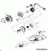 Cub Cadet UT 180 36AB124-603 (2006) Ersatzteile Elektrostarter