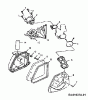 Cub Cadet Miniquad 50 36AA101-603 (2006) Ersatzteile Luftfilter