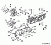 Cub Cadet Miniquad 50 36AA101-603 (2006) Ersatzteile Kurbelgehäuse