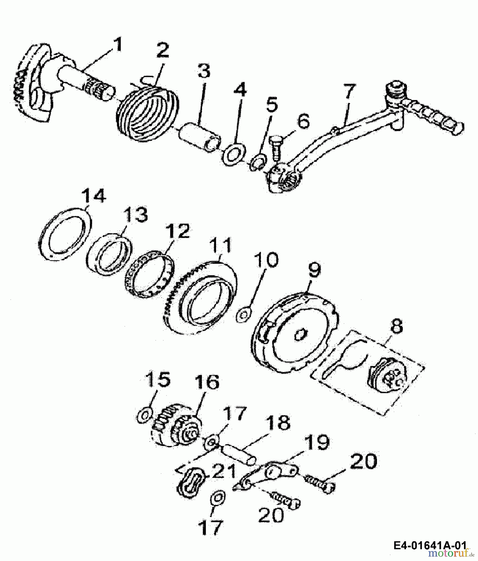 Cub Cadet Quads Miniquad 50 36AA101-603 (2006) Kickstarter