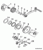 Cub Cadet Miniquad 50 36AA101-603 (2006) Ersatzteile Kickstarter