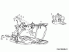 Cub Cadet Miniquad 50 36AA101-603 (2006) Ersatzteile Rahmen, Schwingarm