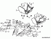 Cub Cadet Miniquad 50 36AA101-603 (2006) Ersatzteile Schwingarme, Trittbretter