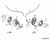 Cub Cadet Miniquad 50 36AA101-603 (2006) Ersatzteile Bremse vorne