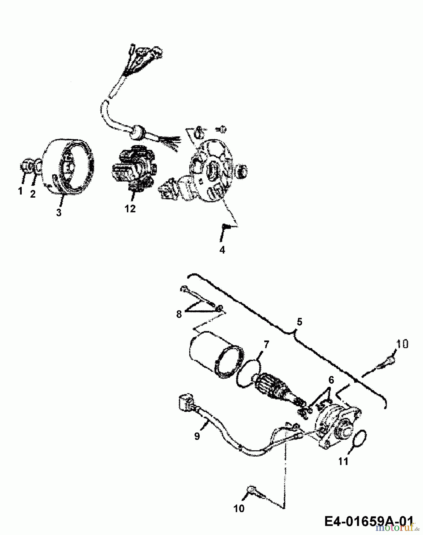 Cub Cadet Quads Miniquad 50 36AA101-603 (2006) Elektrostarter