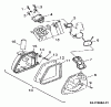 Cub Cadet SP 50 36AA112-603 (2006) Ersatzteile Luftfilter