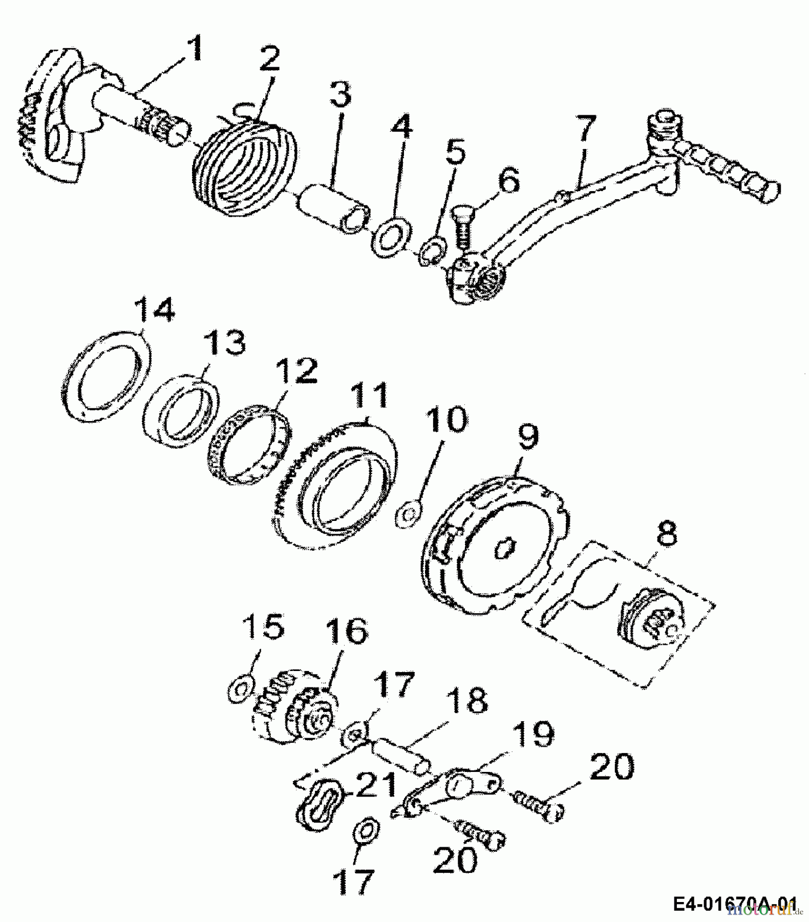  Cub Cadet Quads SP 50 36AA112-603  (2006) Kickstarter