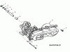 Cub Cadet SP 50 36AA112-603 (2006) Ersatzteile Motor, Motorhalter