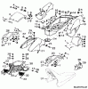 Cub Cadet SP 50 36AA112-603 (2006) Ersatzteile Sitz, Sitzwanne
