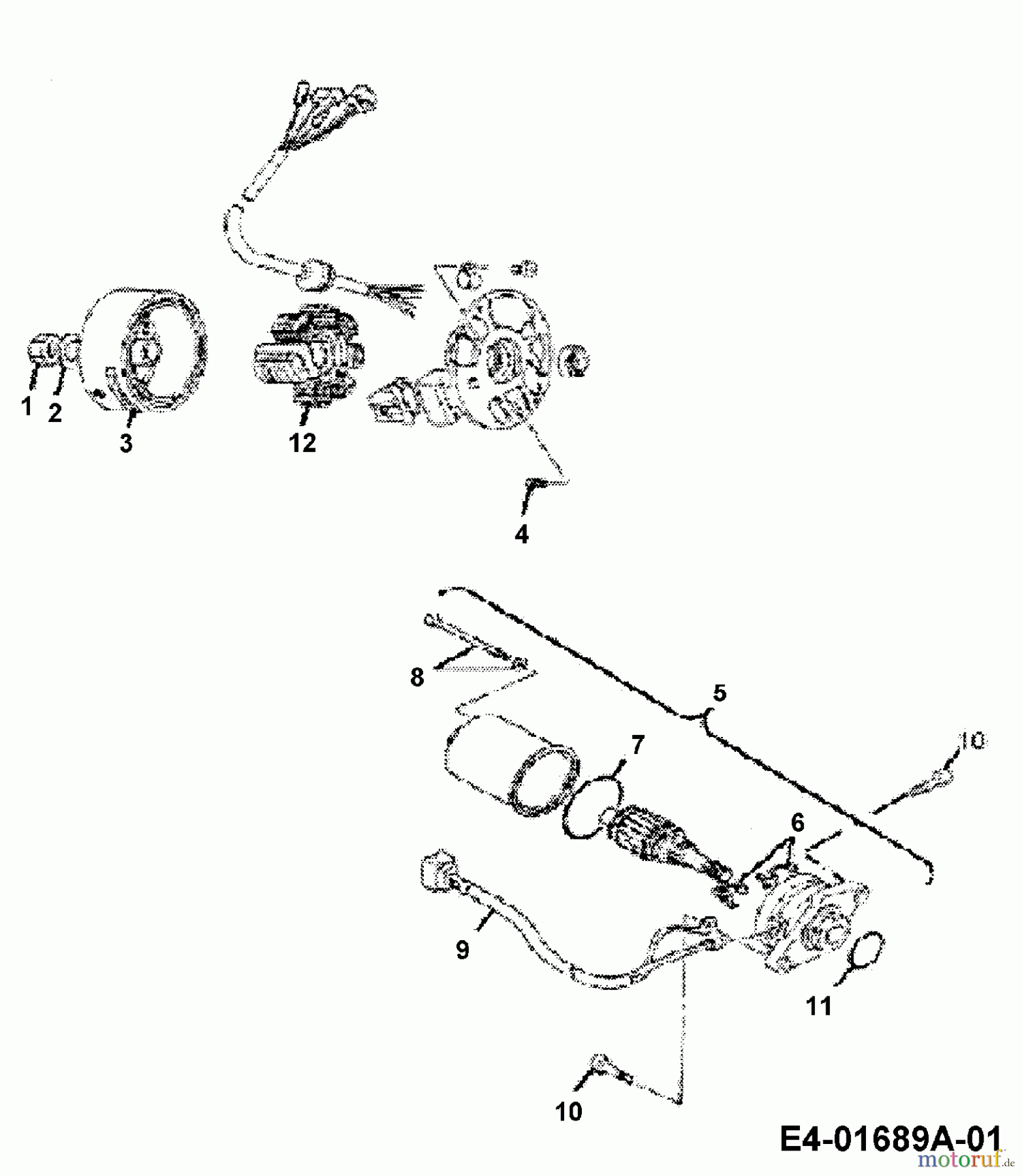  Cub Cadet Quads SP 50 36AA112-603  (2006) Elektrostarter